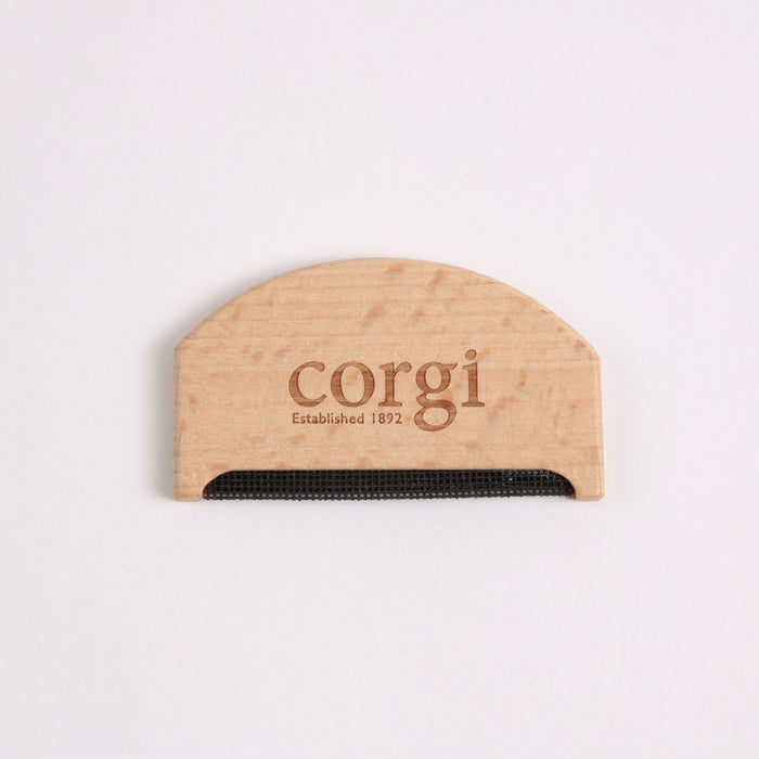 A Corgi branded knitwear comb