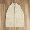 Monkstone Sleeveless Cardigan