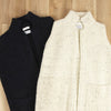 Monkstone Sleeveless Cardigan