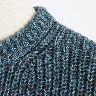 Unisex Chunky Linen Sweater