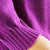 A close up detail of the sleeve and cuff