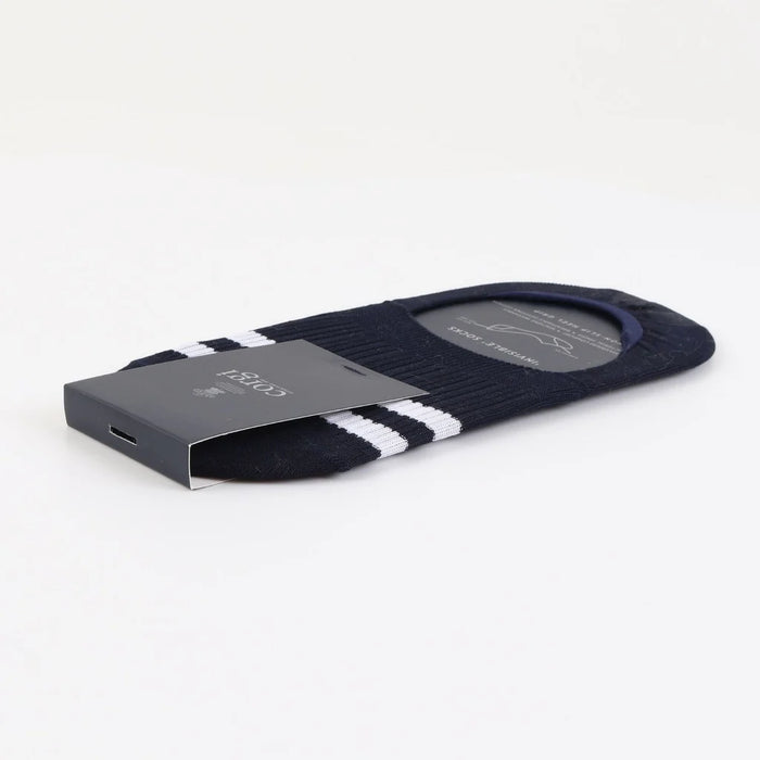Men's Mercerised Cotton Invisible Socks