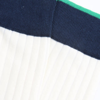 Men's Stripe Toe Cotton Socks