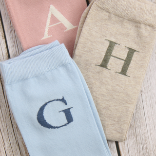 Letter Socks