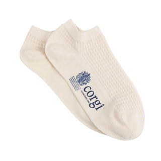 Women's Waffle Cotton Trainer Socks