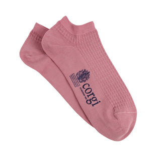 Women's Waffle Cotton Trainer Socks