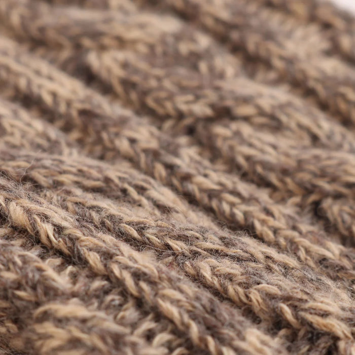 Men's Handmade Cable Cashmere & Cotton Socks