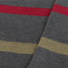 Men's Striped Cashmere Blend Socks