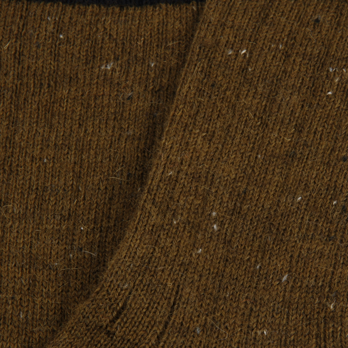 Close-up of loden fabric texture