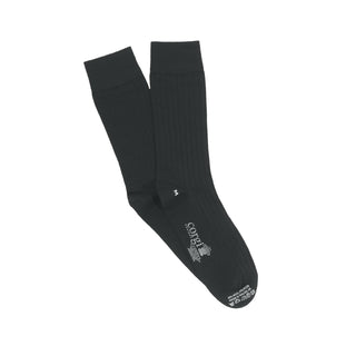 Men's Tenby Merino Wool Socks in Charcoal
