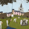 Men's Cricket Scene Cotton Socks