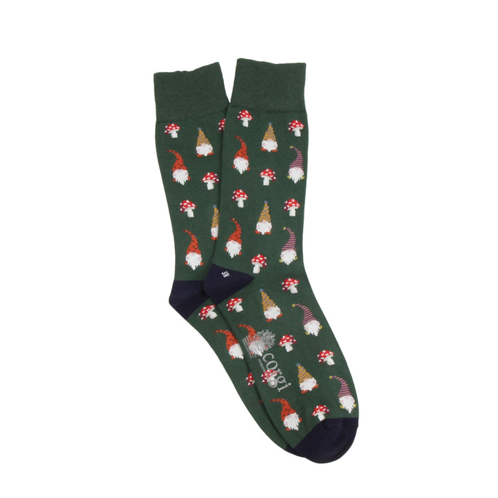 Men's Festive Gonk Cotton Socks