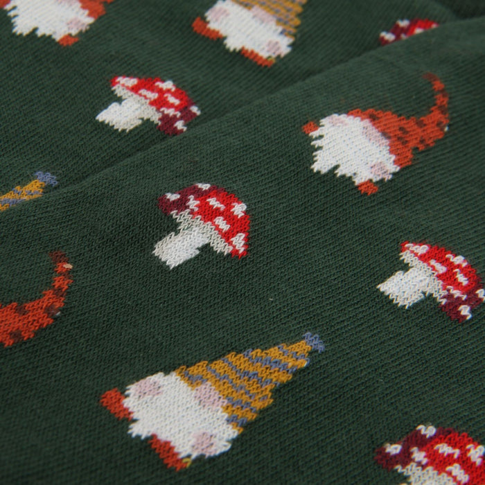 Men's Festive Gonk Cotton Socks
