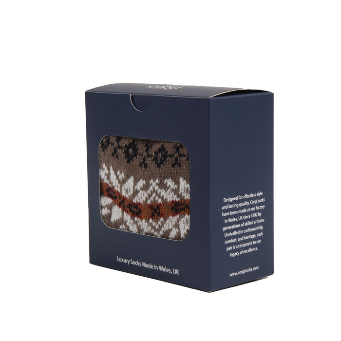Women's Fair Isle Wool & Cotton Gift Box