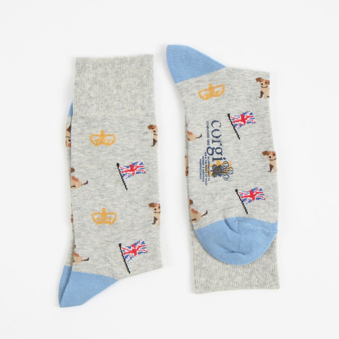 Women's Royal Mini Icon Cotton Socks