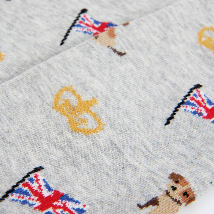 Women's Royal Mini Icon Cotton Socks