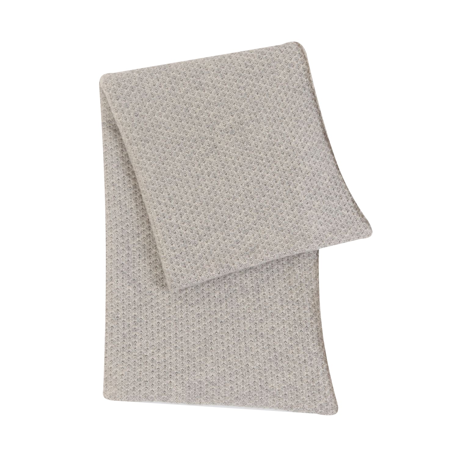 Women's Textured Cashmere Poncho