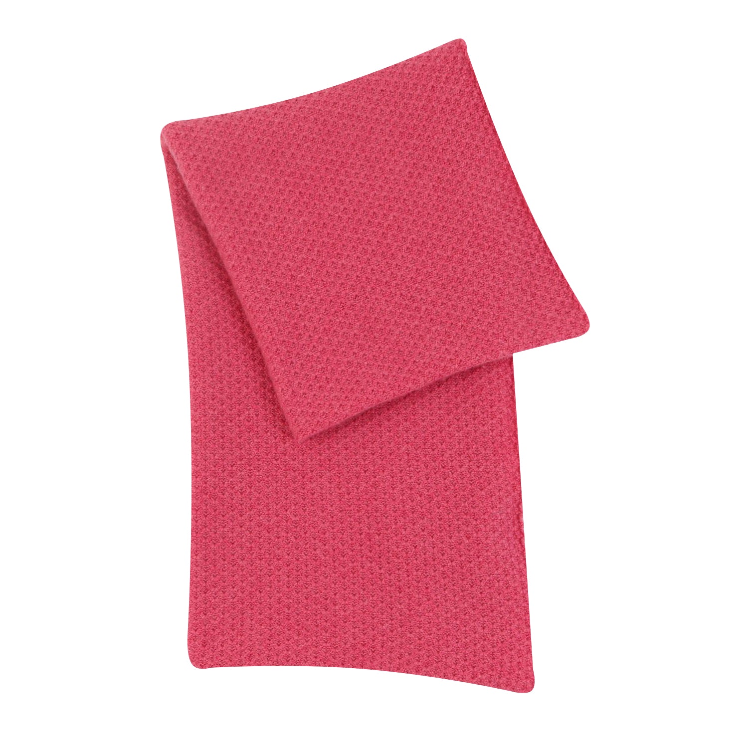 Women's Textured Cashmere Poncho
