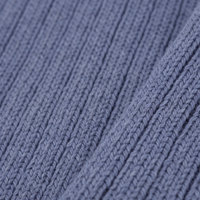 Close up of knitted fabric