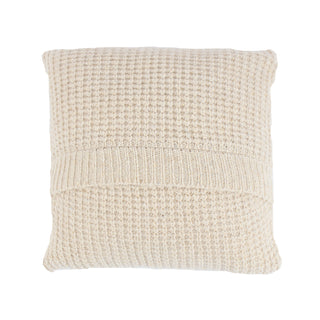 Cream Donegal Wool cushion