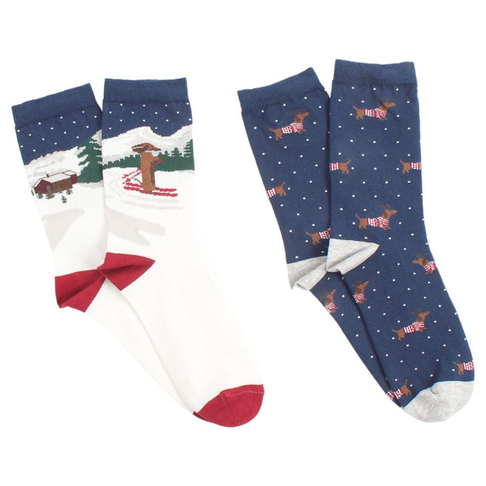 Dachshund Socks - Corgi Socks