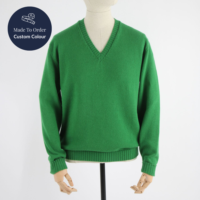Men's Classic V-Neck Sweater