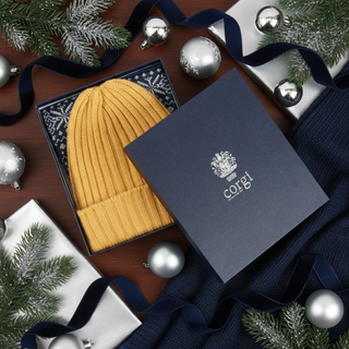 Men's Fair Isle Wool Gift Set