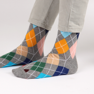Men's Classic Argyle Socks