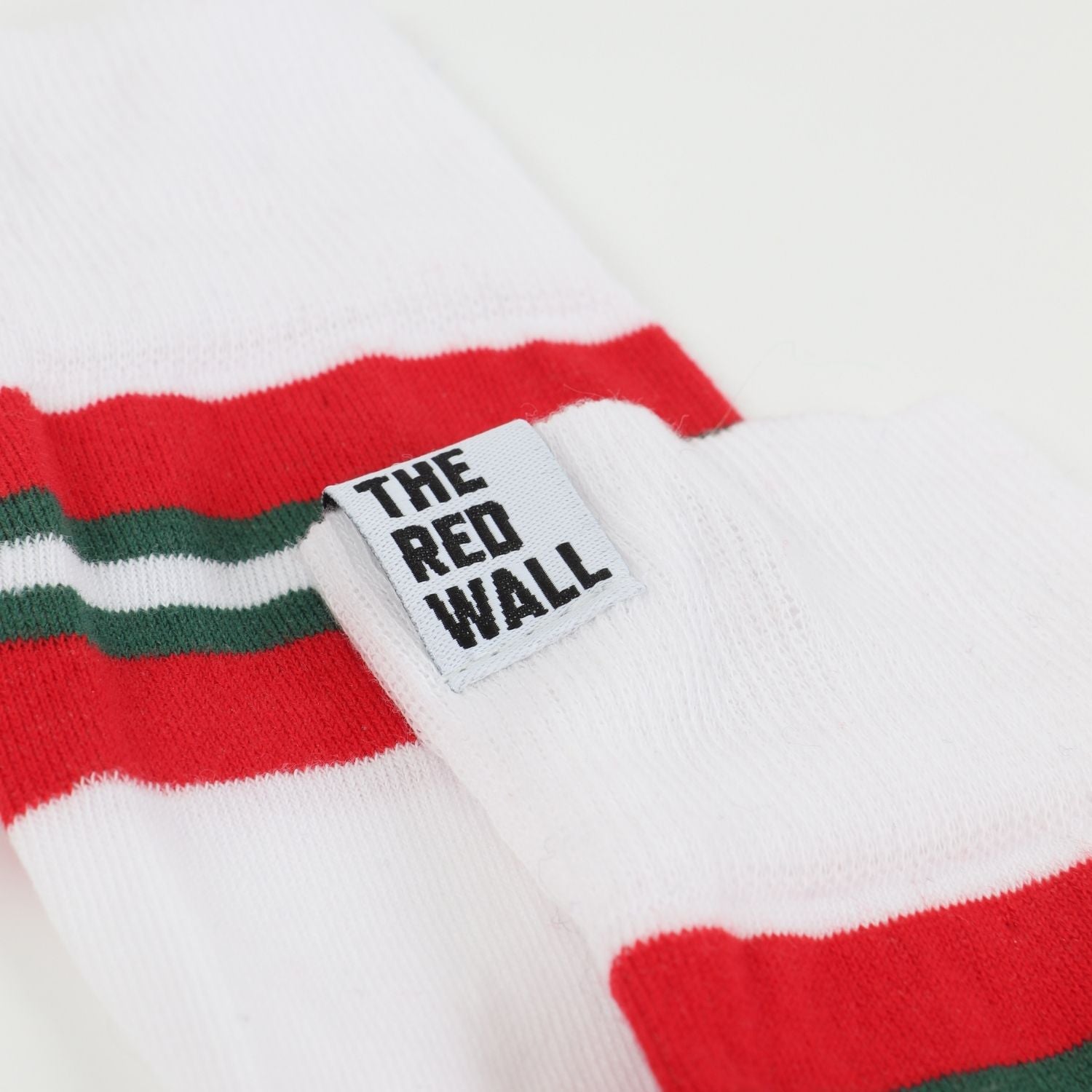 close up of the Red Wall tab.