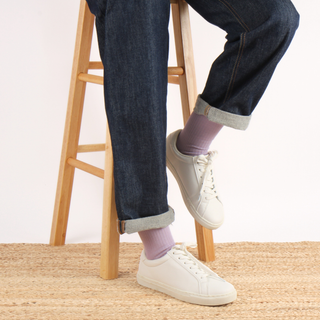 Women's Pembroke Mercerised Cotton Socks