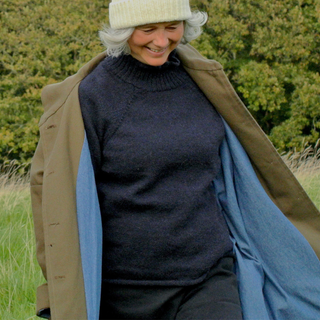 Monkstone Roll Edge Sweater