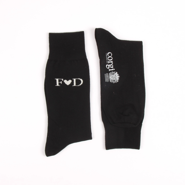 Men's 3-Pair Personalised Valentines Socks