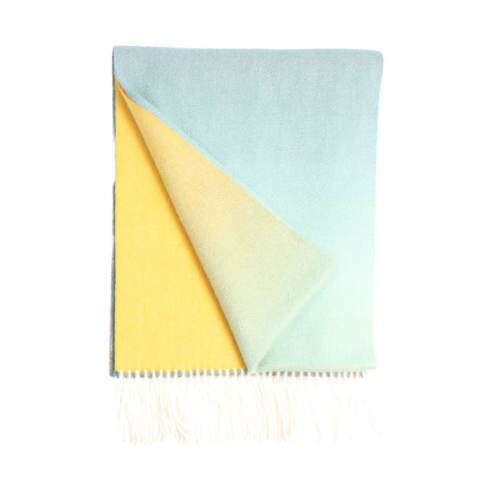 Women's Woven Cashmere Ombre Scarf