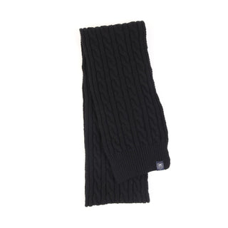 Cable Knit Cashmere Scarf - Corgi Socks