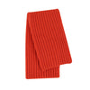Chunky Ribbed Cashmere Scarf - Corgi Socks