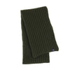 Chunky Ribbed Cashmere Scarf - Corgi Socks