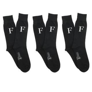 Men's Letter Socks - Corgi Socks