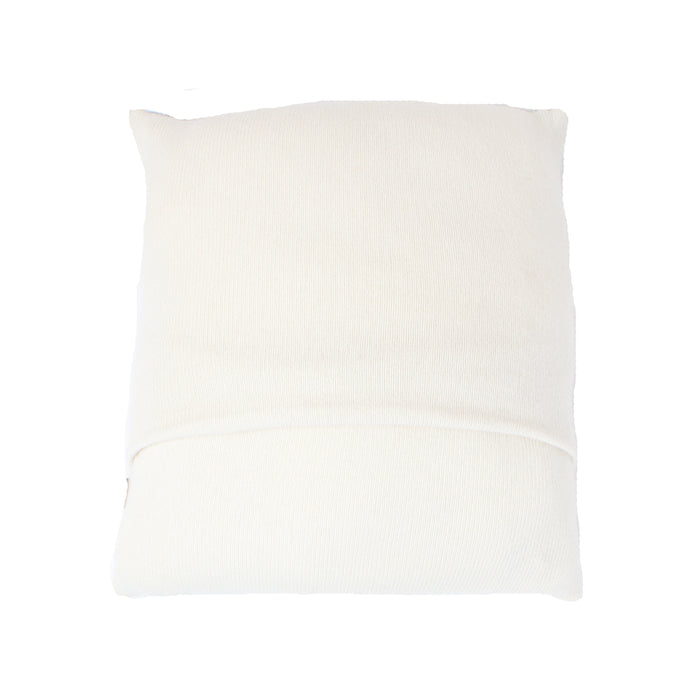 floral patterned wool cushions