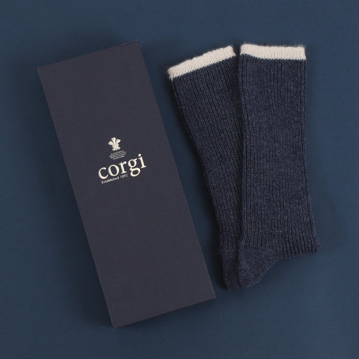 Women's Cashmere & Cotton Slouch Socks