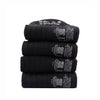 Men's 4-Pair Ribbed Merino Wool Gift Box - Corgi Socks