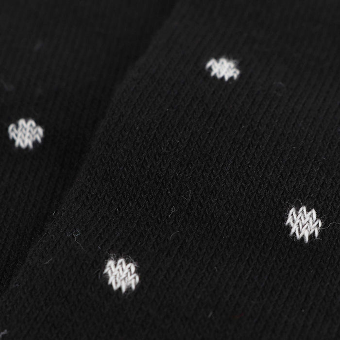 Men's Over the Calf Pin Dot Cotton Socks - Corgi Socks