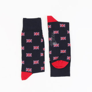 Men's Union Jack Cotton Socks - Corgi Socks