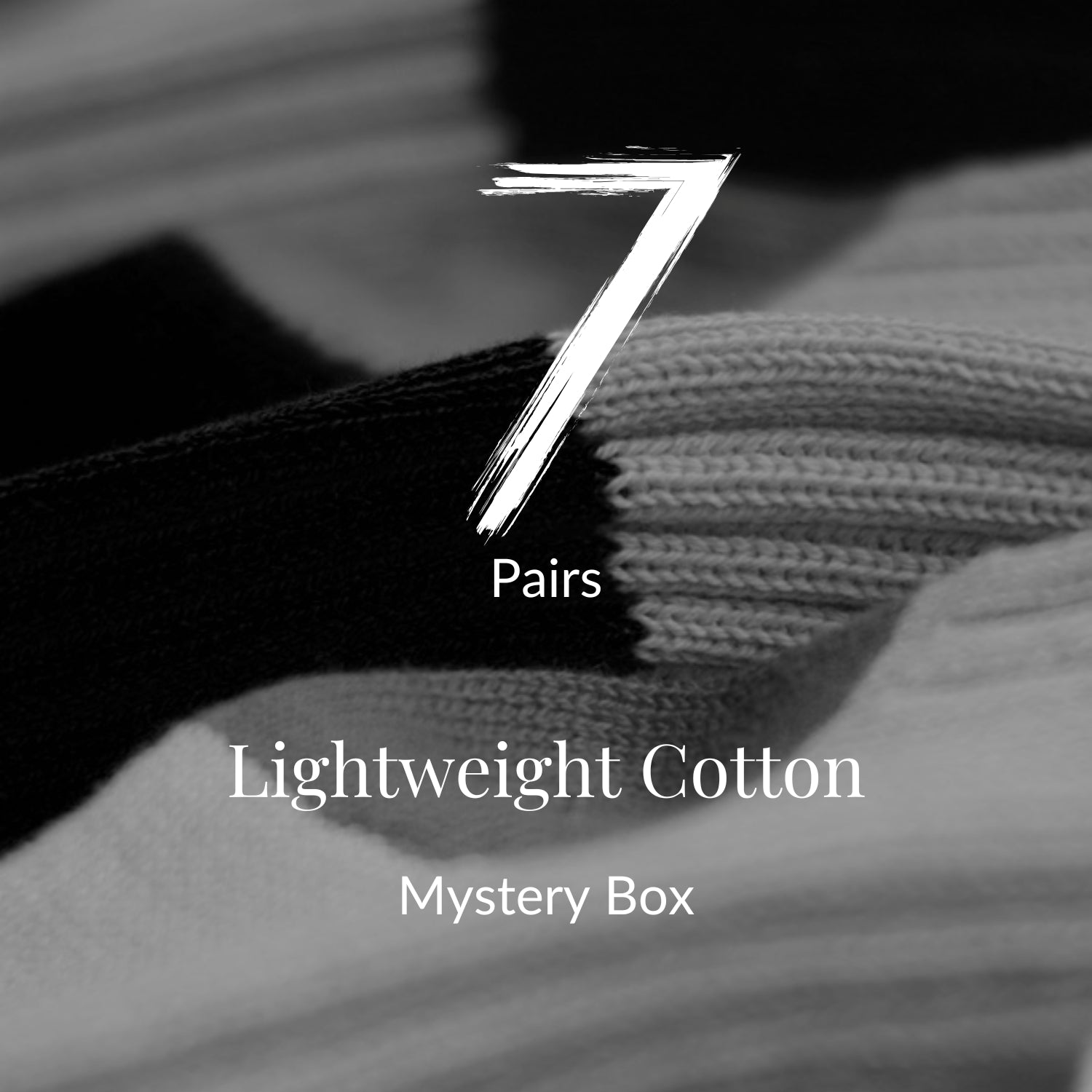 Men's Cotton Socks-Mystery Pack 7 Pairs
