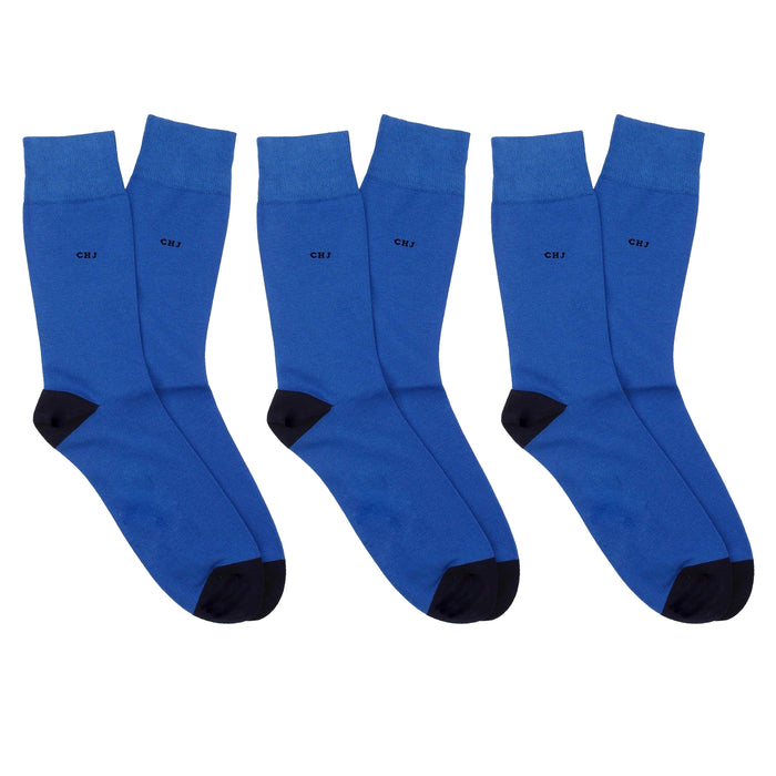 Men's 3-Pair Personalised Socks
