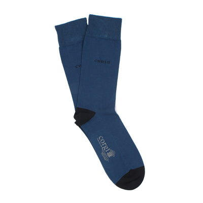 A pair of personalised socks