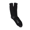 Rib Contrast Tip, Heel & Toe Pure Cotton Socks - Corgi Socks