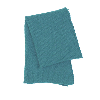 Textured Poncho in Seafoam