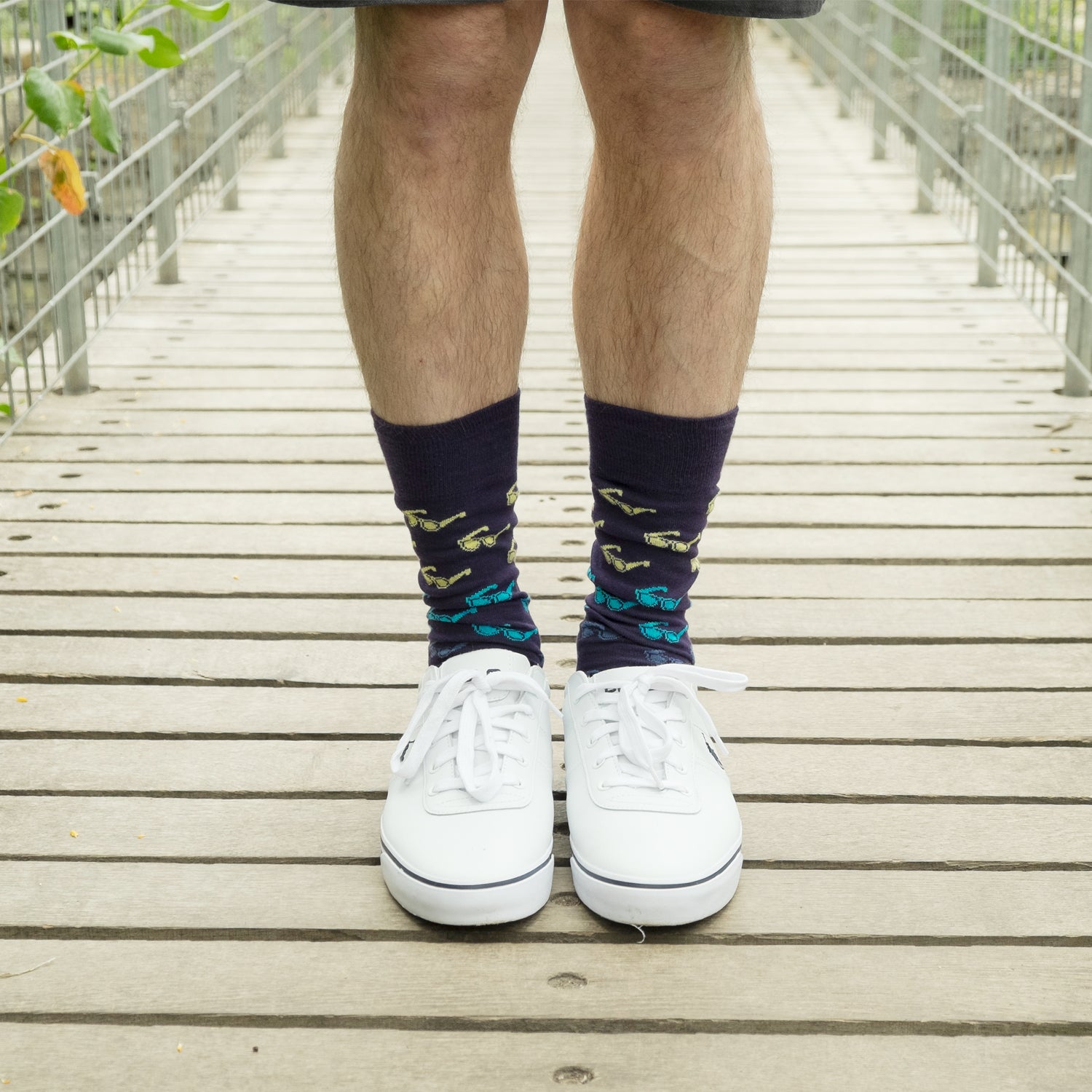 Men's Sunglasses Cotton Socks