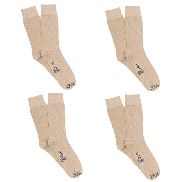Men's 4-Pair Tenby Merino Wool Socks