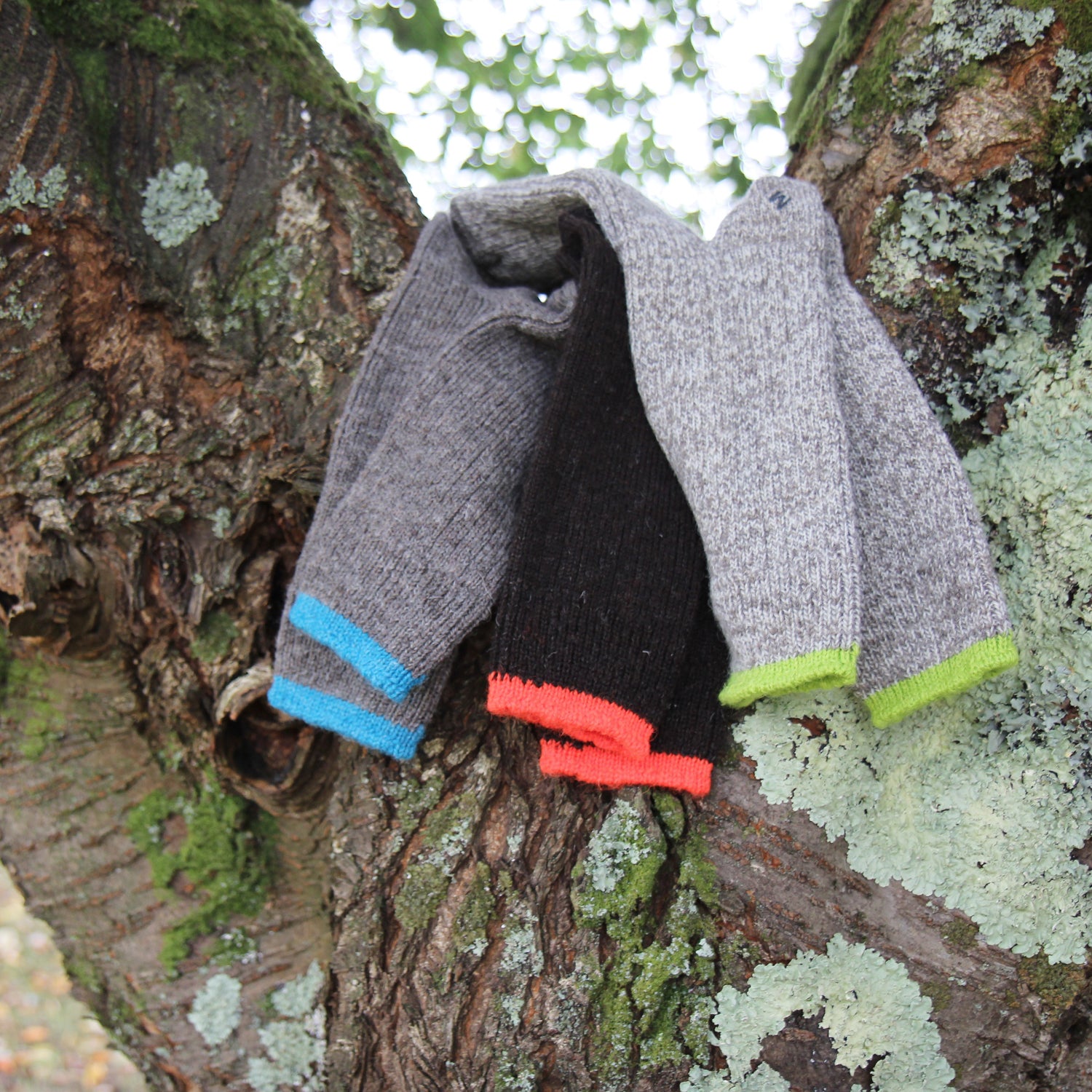 Men's Tip Flash British Wool Socks